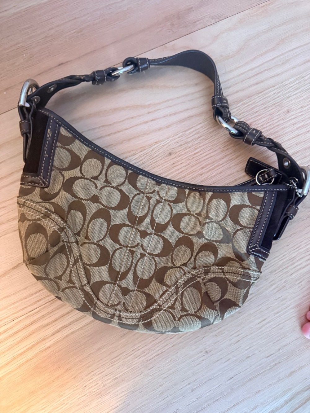 Coach shoulder bag